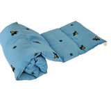 LOVEwrap Flax - Bumble Bee Blue