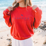 Laguna Beach Adult Sweatshirt ~ 4 colors