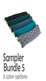 Sampler Eye Pillow Bundle of 5 - Unscented - 3 options