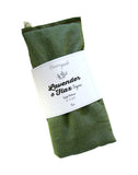 SCENTED Eye Pillow - Relaxed Flax