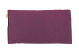 Peacegoods Eye Pillow, scented, lavender, flax, cotton, purple, natural, soft, soothing, yoga, massage, spa, relaxation, aromatherapy, meditation, gift, made usa