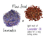 SCENTED Eye Pillow - Relaxed Flax